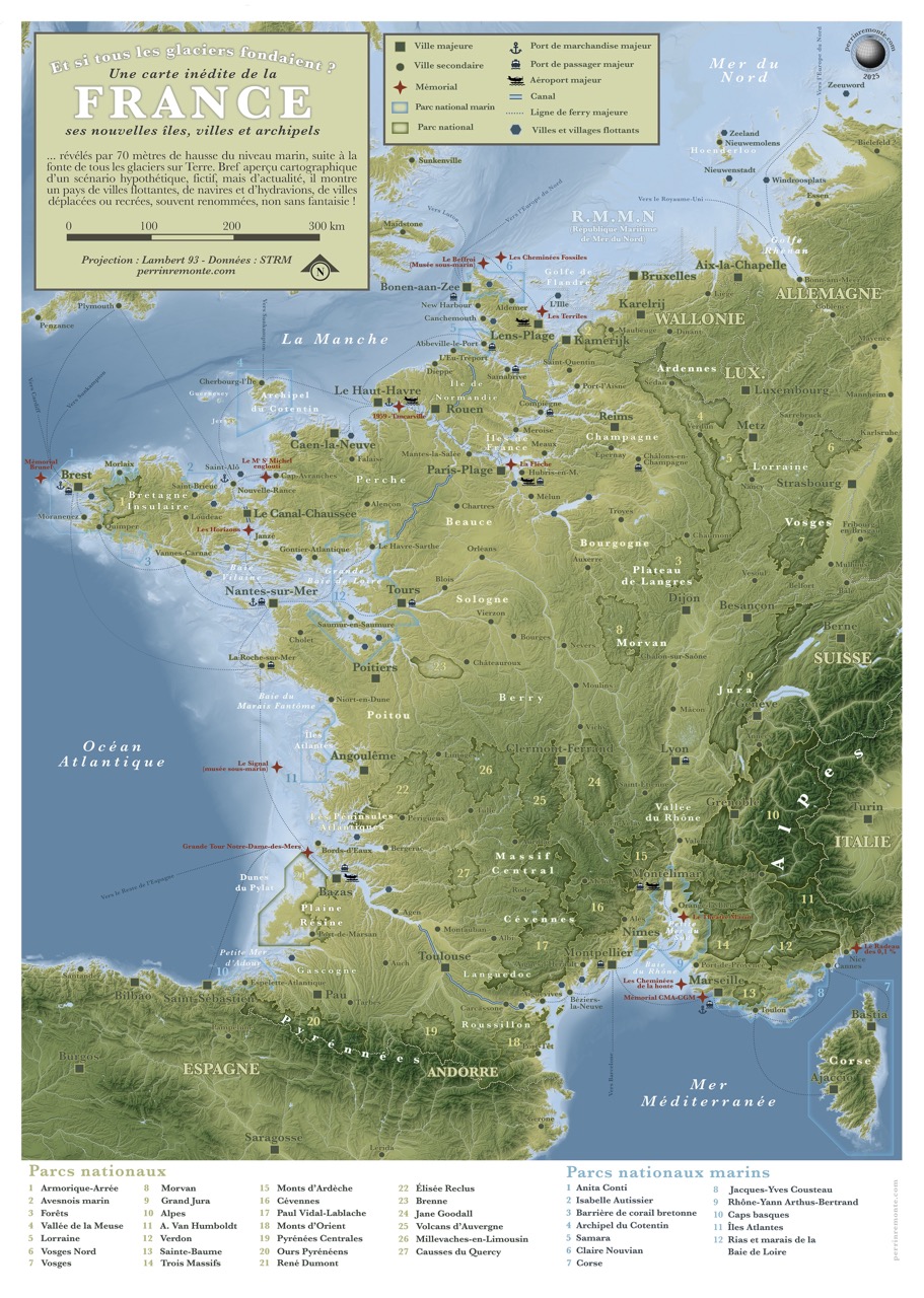 Et si tous les glaciers fondaient